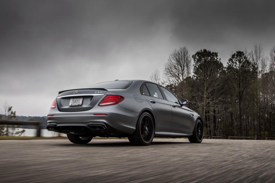  Mercedes-AMG E63 S 4Matic+ (W213) 2017 года  (NA) (фото 39 из 40)